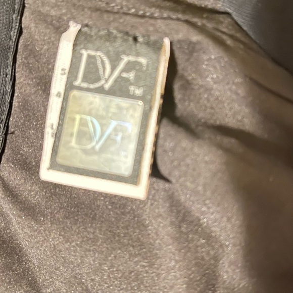 Diane Von Furstenberg  Wrap Halter Dress - Picture 3 of 4